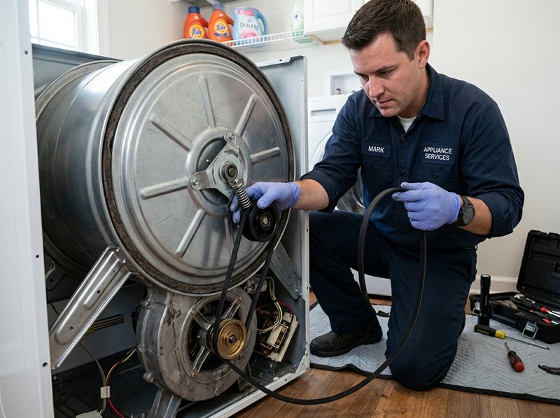 Professional Dryer Belt and Pulley Replacement in Sarasota
