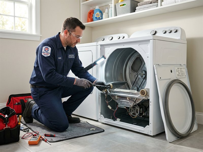 Professional Dryer Not Heating Repair in Sarasota FL