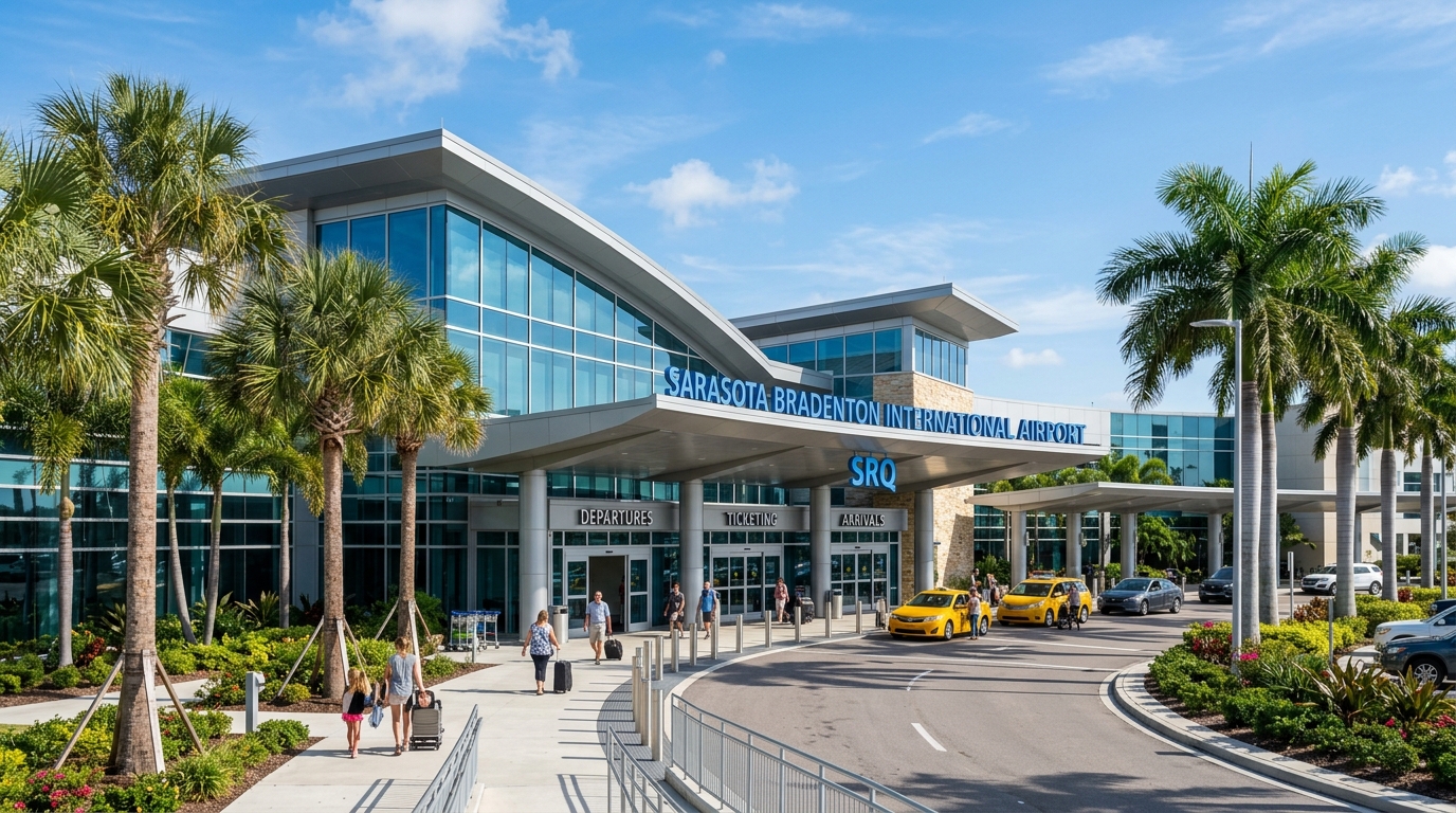 Sarasota Bradenton International Airport SRQ